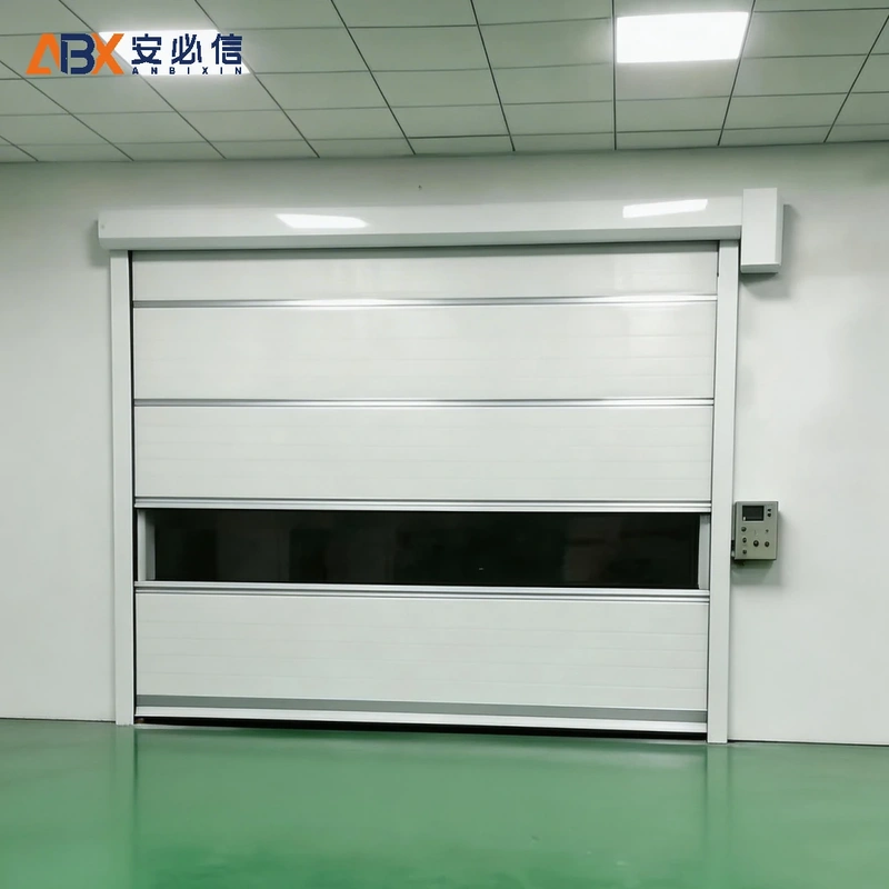泸州市软质快速门