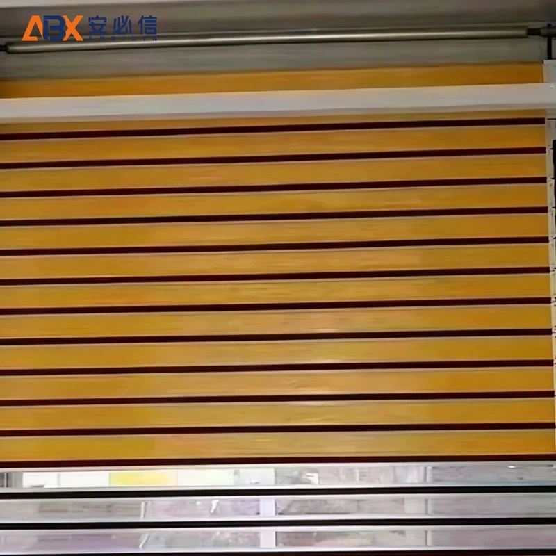 泸州市金属高速门