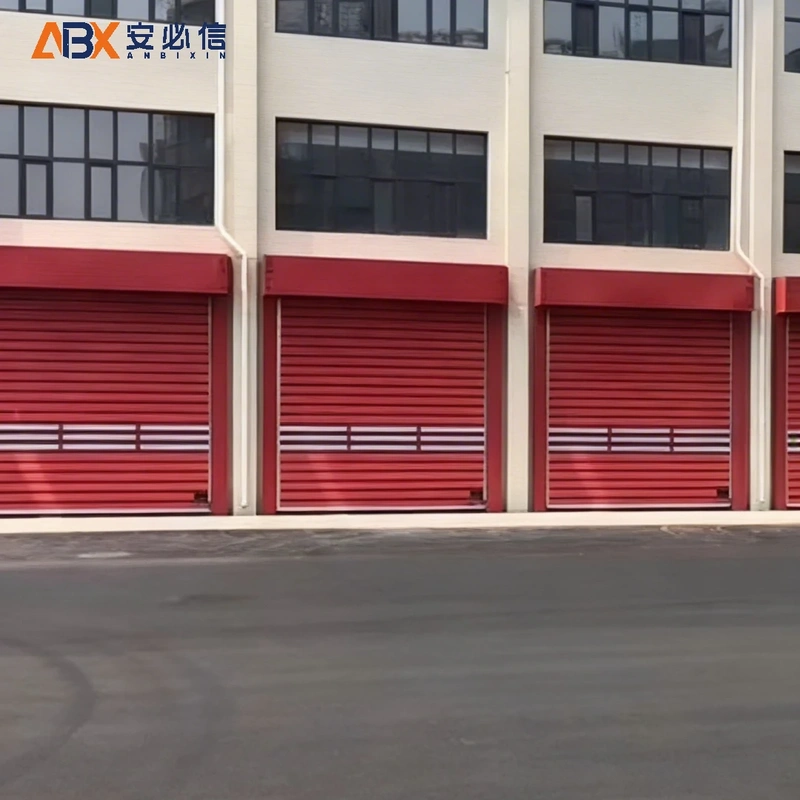 泸州市软帘高速门