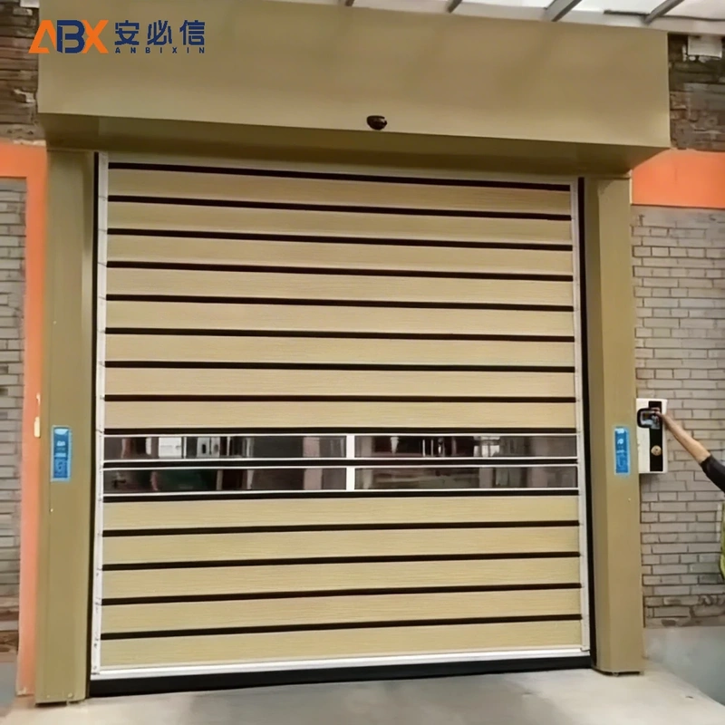 泸州市螺旋式快速门